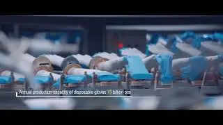 Fully Automated Disposable Gloves Production Line
