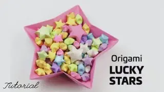 😱🤯Make #origami⭐paper #luckystars⭐#origamicraft #craft #papercraft #star #trending #diy #tutorial⭐✨