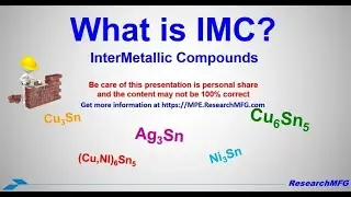 What is IMC (Intermetallic Compounds) part I? The role of IMC plays in the soldering