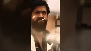 KGF 2 Clip(Powerful people's make places Powerful) KGF 3/ Rocky Bhai The Monster #shorts