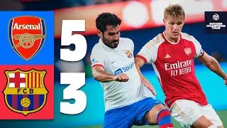 💥 HIGHLIGHTS I ARSENAL 5-3 BAR&Ccedil;A 💥