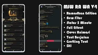 MJW RA WHATSAPP V.4 (CLONE) | Ramadhan Edition