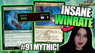 The SPICIEST Deck to come out of the Arena Championship! | 91% WINRATE! | Standard MTG Arena