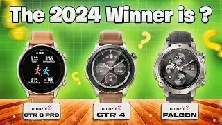 Best Amazfit Smartwatches 2024: Find Your Perfect Fitness Partner!