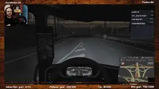 (Modded Convoy) Truckin' Saturday Afternoon | Startin' In Manchester, England | Logitech G923 Wheel