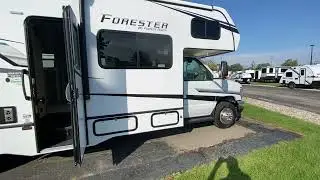 New 2025 Forest River Forester 2861DS Class C Motor Home Walk Around.