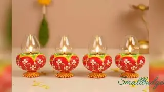 DIY Chimney Lamp with Glass Painting |Convert Old Chimney into Designer Table Light |Home Decor Idea
