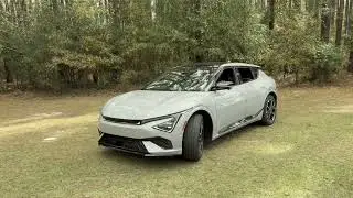 What  EXCITES you... the look, the tech...2025 Kia EV6 GT Line AWD