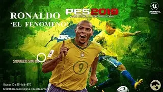 Ronaldo (Brazil) New Patch v 3.1.3 - PES 2019 Mobile