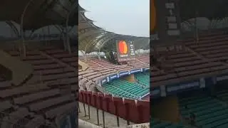 Dy Patil Stadium Top Stand Level 3 #india #cricket #dypatilstadium