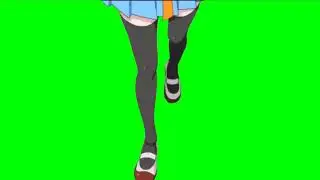 Anime masking transition pack green screen effects  chroma key(10)