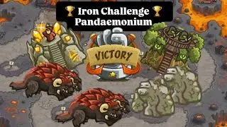 ⚔️ Pandaemonium 🏆 Iron Challenge 🏆 in Veteran ⚔️
