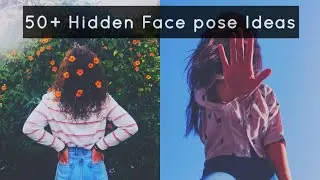 No face selfie pose ideas || hidden face photo ideas | aesthetic picture ideas 2021