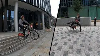PUSHING THE BORIS BIKE TO IT&rsquo;S LIMITS