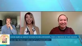 David Barta & Arisce Wanzer interview for 'Ex on the Beach' Season 5 MTV & Paramount Plus Premiere