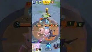 Machamp being dominater for 17 second straight💀🔥 1v4 with machamp  💪 #pokemonunite #shorts
