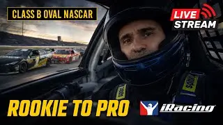 iRacing Live | Road to Class A | NASCAR Kentucky Speedway (EN/PT)
