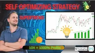 🌪Self Optimizing Strategy with 10x making 1000X profits #trading #bitcoin #3commas