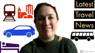 The Latest Travel News UK My Brand New Rebecca's Travels Website And Blog Vlog Video