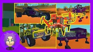 Scrap Mechanic Gameplay [Creative Mode]