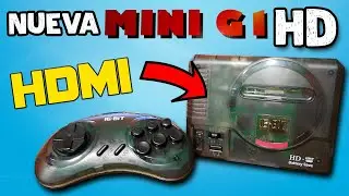 ASI ES LA NUEVA SEGA MINI G1 HD | Con HDMI y más juegos | Review