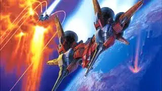 INTO DARKNESS (STAGE 5) - レイフォース / RAYFORCE BGM / OST