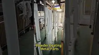 Batch Powder Coating | Metal Parts | OEM Manufacturing