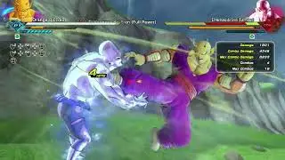 [XV2 DLC16] Orange Piccolo - Current files Showcase