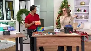 HALO Bolt Jump Starter with Detachable Power Bank & Flashlight on QVC