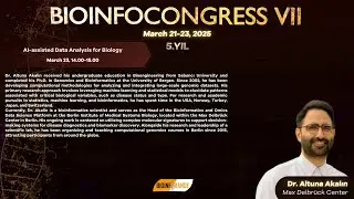 Dr. Altuna Akalın I AI-Assisted Data Analysis for Biology