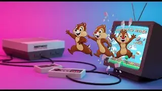 Chip 'N Dale Rescue Rangers Zone G
