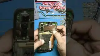 Vivo Y20 automatic screen of problem#shorts