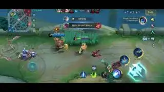 Belajar main mobile legends.. Sebisanya aja