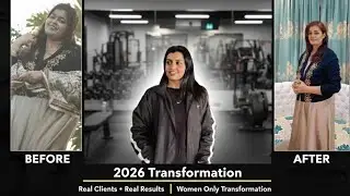 New Year Resolution 2026 | Real Female Weight Loss Transformations 💪🔥