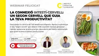 La connexi&oacute; intest&iacute;-cervell: un segon cervell que guia la teva productivitat.