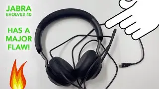 Почему вам не стоит покупать Jabra Evolve2 40 (честный обзор)