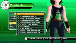 Dragon Ball Xenoverse: Character Creation - Gine