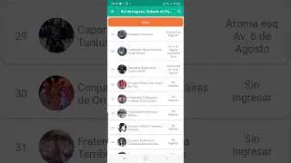 App Quibus para tener el Rol de ingreso del Carnaval de Oruro en tiempo real