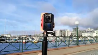 Insta360 One R camera, easy-to-use 3D printable Mount Bracket