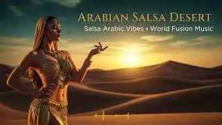 Arabian Salsa Fusion Beats 💃 Latin x Arabic Rhythm Playlist