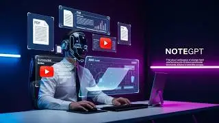 NoteGPT Full Tutorial | Turn Videos & PDFs into Smart Notes with AI