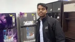 #homeappliance #Refrigerator #washingmachine Vijay jharkhand 2025 model 