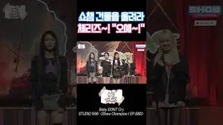 #babydontcry 쇼챔을 울려라~! 오예~! 쇼챔의 이것저것 l 12월 1주 l EP 580