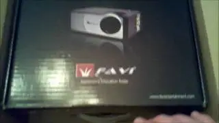 Picopros Gives a Sneak Peek at the Favi RioHD Projector
