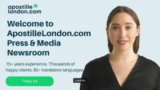 Welcome to ApostilleLondon.com Press & Media Newsroom