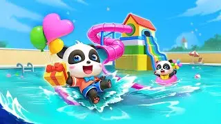 Baby panda carnival| #babybusgames #gameplay