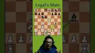 Legal's Mate -  Chess traps