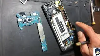 Samsung Galaxy Note 8 N950F не включается не заряжается