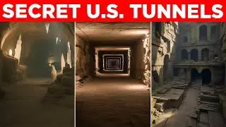 🇺🇸 What&rsquo;s Hiding Under AMERICA? 🤯 10 UNDERGROUND Places You&rsquo;ll Never Forget 🕳️🏚️