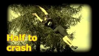 Half Twist To Crash Dive - Trampoline Tutorial